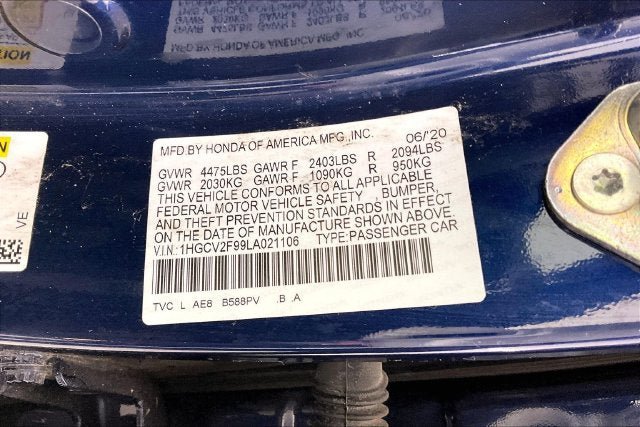 Used 2020 Honda Accord Touring image 33