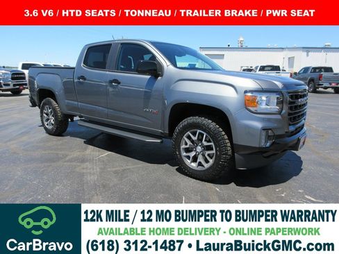 Certified 2022 GMC Canyon AT4 AWD/4WD image 1