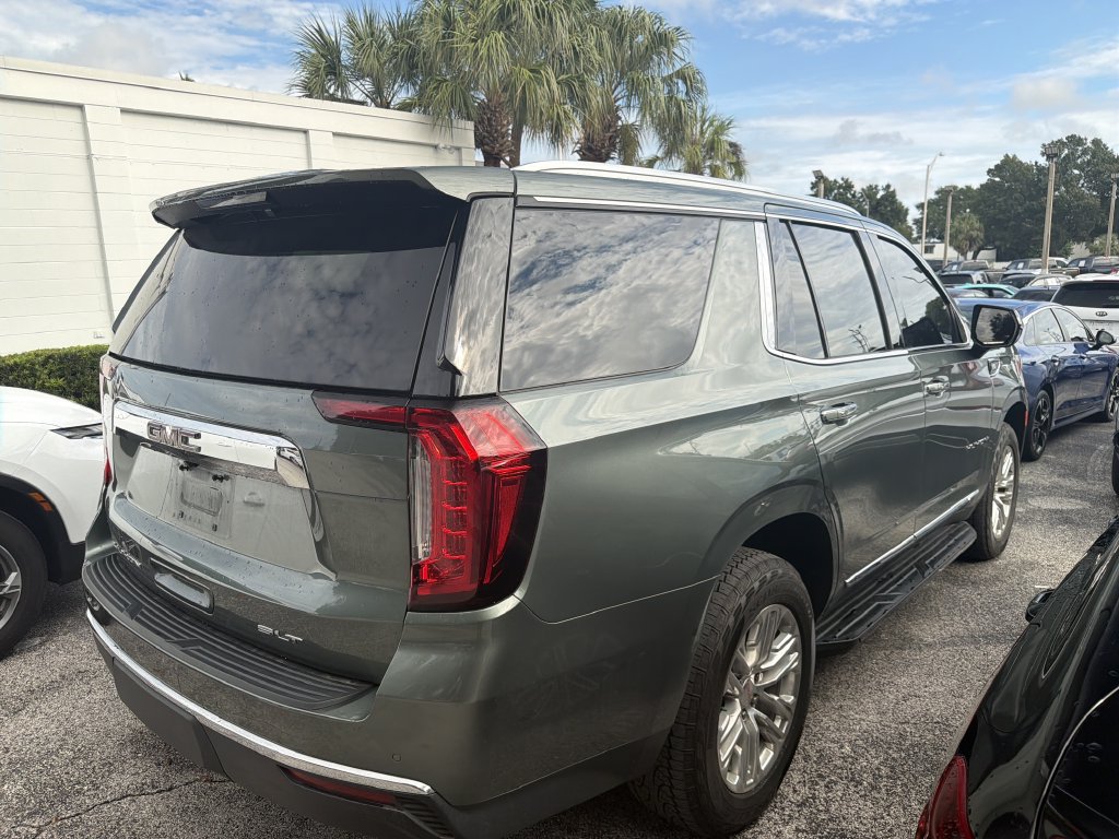 Used 2023 GMC Yukon SLT w/ Max Trailering Package AWD/4WD image 5