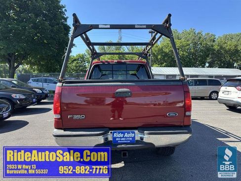 Used 2002 Ford F350 4x4 Crew Cab Super Duty image 6
