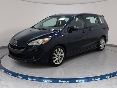 Used 2014 MAZDA MAZDA5 Touring w/ Moonroof & Audio Package