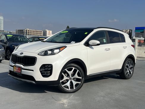 Used 2019 Kia Sportage SX image 2