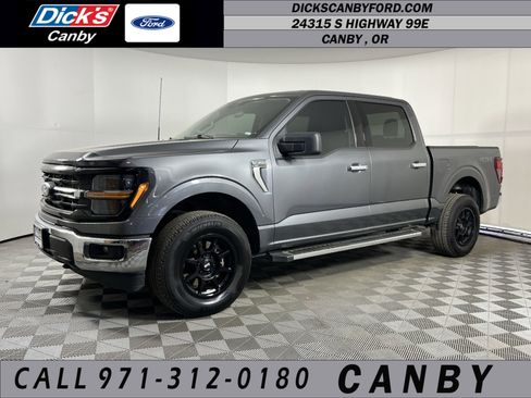 Used 2025 Ford F150 XLT w/ Equipment Group 301A Standard image 1