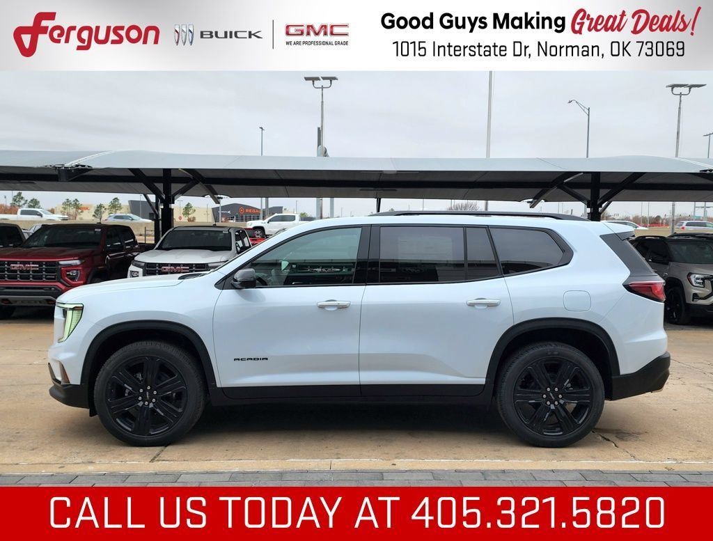 New 2026 GMC Acadia Elevation w/ Black Edition FWD image 7