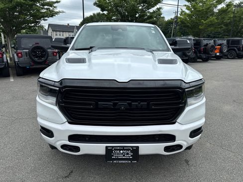 Used 2024 RAM 1500 Laramie AWD/4WD image 9