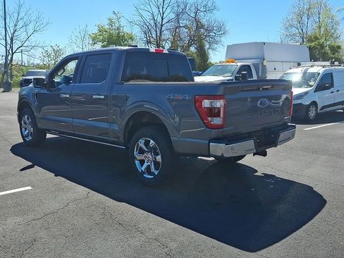 Certified 2023 Ford F150 Lariat w/ Equipment Group 502A High AWD/4WD image 9