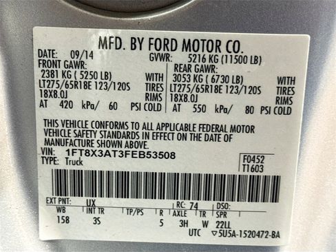 Used 2015 Ford F350 XLT w/ XLT Value Package image 24