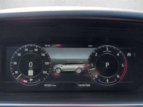 Used 2019 Land Rover Range Rover Sport HSE AWD/4WD image 12