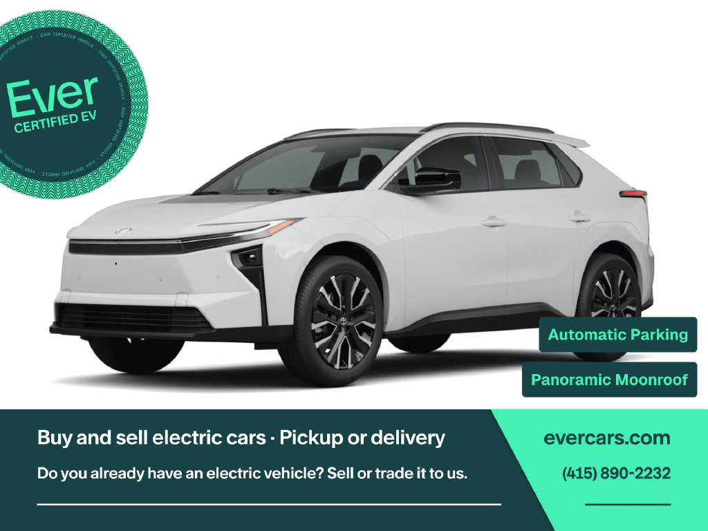 Used 2026 Toyota bZ AWD/4WD image 1