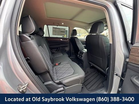 New 2025 Volkswagen Atlas SEL Premium R-Line AWD/4WD image 24
