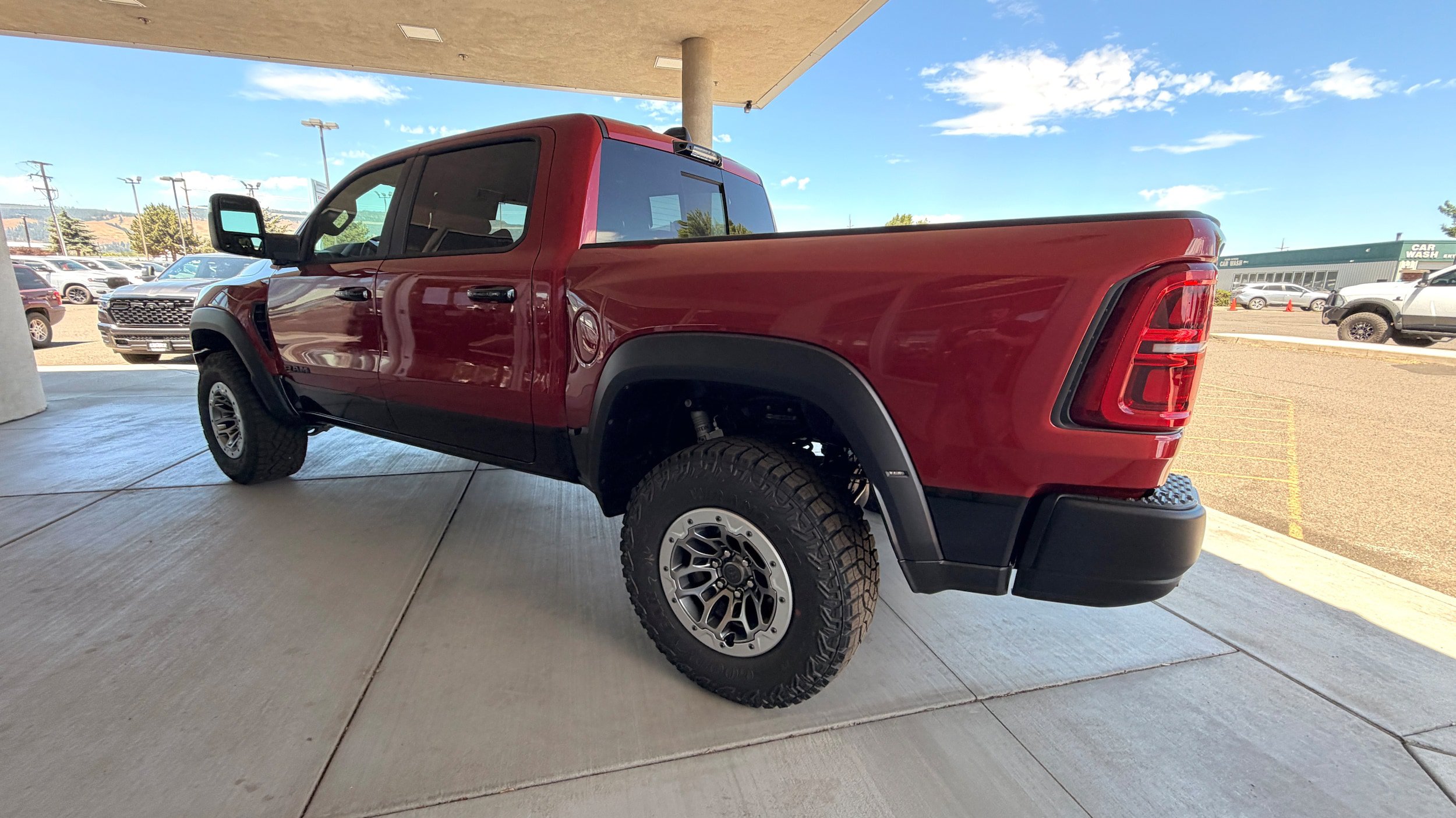 New 2026 RAM 1500 RHO w/ RHO Level 1 Equipment Group AWD/4WD image 3