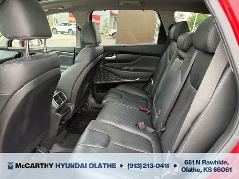 Used 2019 Hyundai Santa Fe Limited AWD/4WD image 5