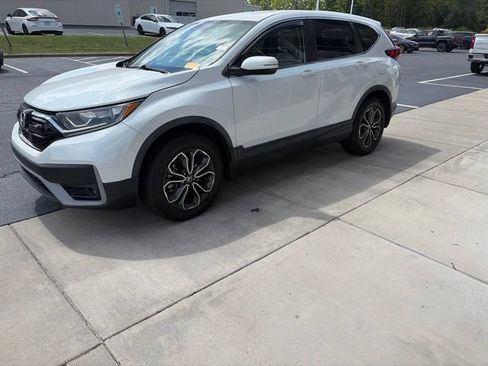 Used 2022 Honda CR-V EX-L image 1