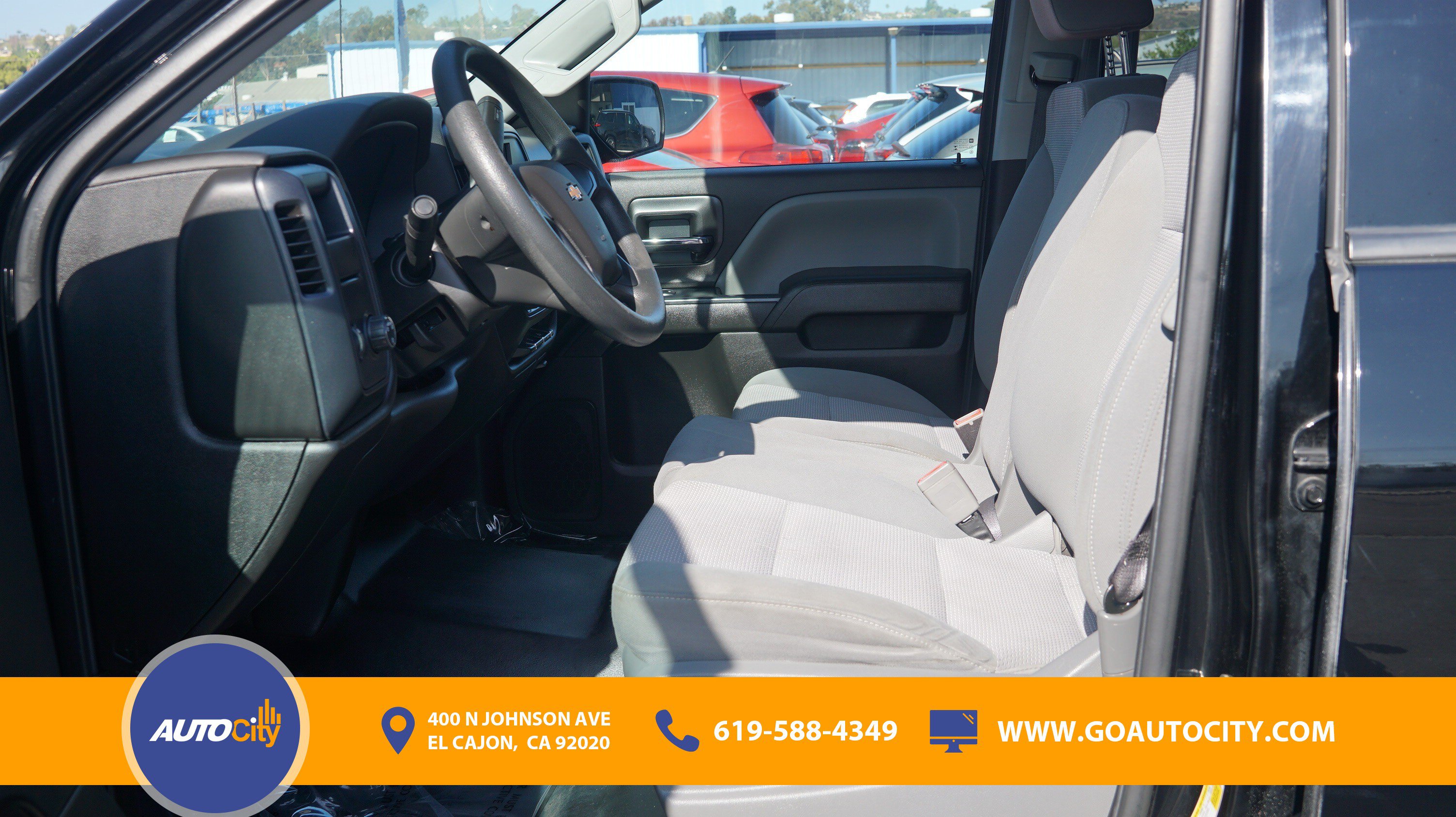 Used 2017 Chevrolet Silverado 1500 Custom RWD image 9