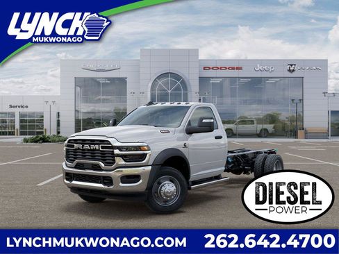 New 2026 RAM 5500 Tradesman w/ Chrome Appearance Group AWD/4WD image 1