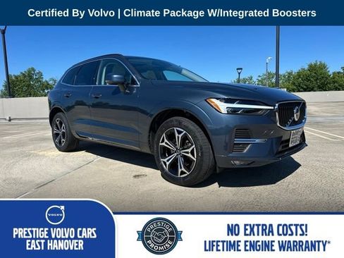 Certified 2022 Volvo XC60 B5 Momentum w/ Climate Package AWD/4WD image 1