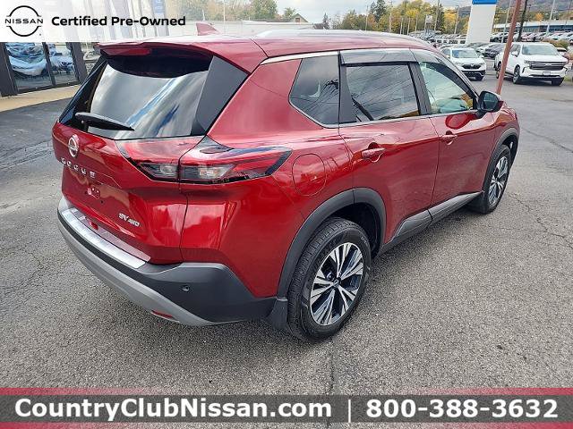 Certified 2023 Nissan Rogue SV w/ SV Premium B Package AWD/4WD image 8