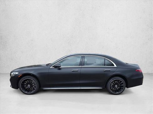New 2026 Mercedes-Benz S 580 4MATIC Sedan image 8