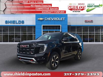New 2026 GMC Yukon AT4