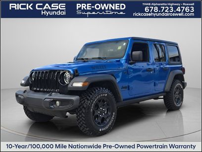 Used 2023 Jeep Wrangler Unlimited Sport