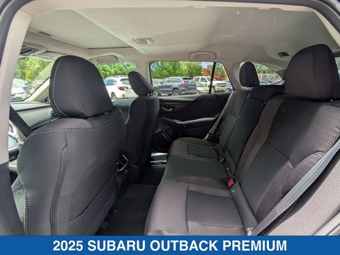 Certified 2025 Subaru Outback Premium AWD/4WD image 11