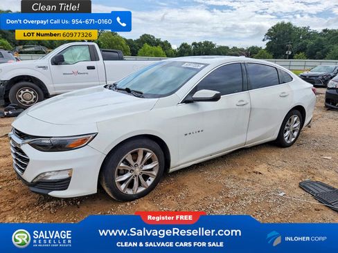 Used 2020 Chevrolet Malibu LT FWD image 1