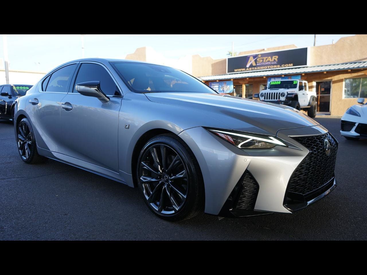Used 2023 Lexus IS 350 F Sport w/ Memory Package RWD image 1