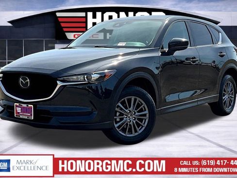Used 2021 MAZDA CX-5 Touring image 3