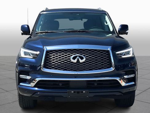 Used 2021 INFINITI QX80 Luxe RWD image 4