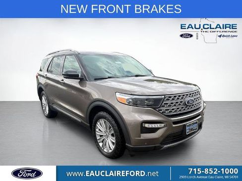 Certified 2021 Ford Explorer Limited w/ Hybrid Equipment Group 310A AWD/4WD image 1