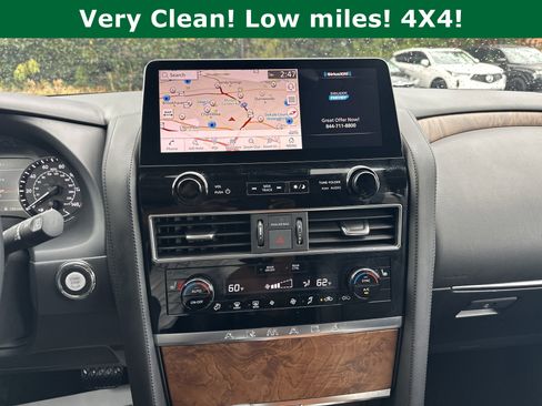 Used 2024 Nissan Armada SL w/ Captain's Chairs Package image 33