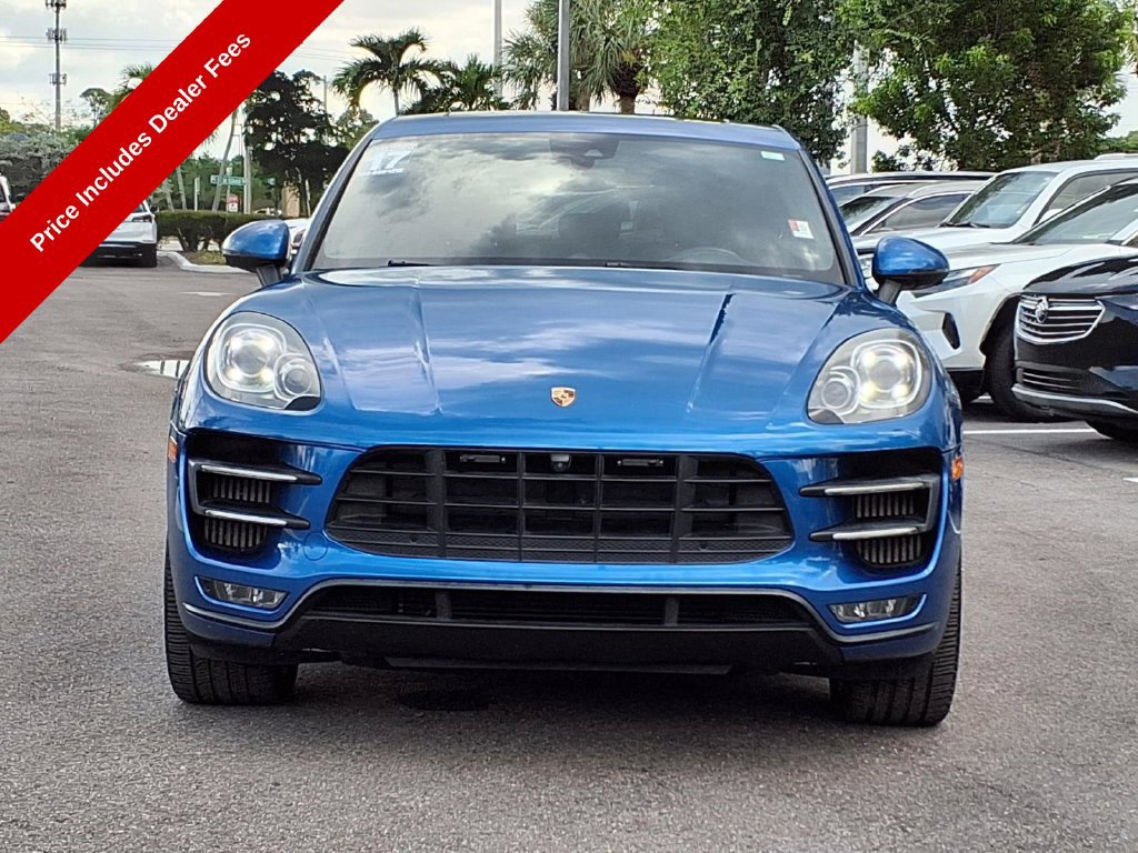 Used 2017 Porsche Macan Turbo AWD/4WD image 3