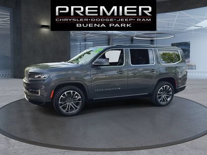 Used 2022 Jeep Grand Wagoneer Series III w/ Rear Seat Video Group 1