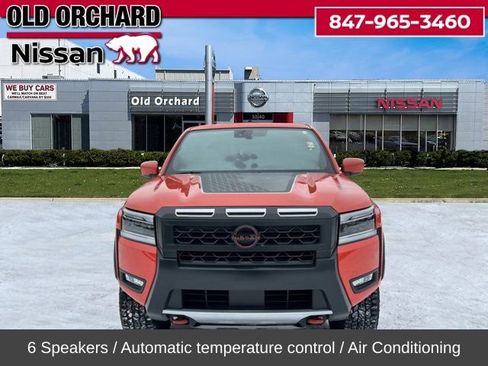 Used 2025 Nissan Frontier PRO-4X w/ Black Accent Package image 4