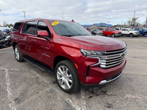 Used 2021 Chevrolet Suburban High Country image 5