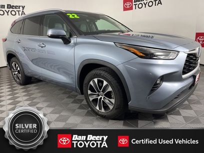 Certified 2022 Toyota Highlander XLE