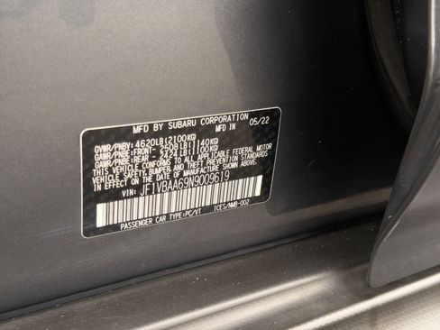 Certified 2022 Subaru WRX image 36