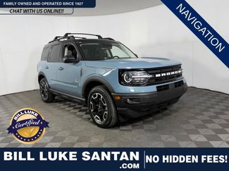Used 2023 Ford Bronco Sport Outer Banks w/ Tech Package video 1