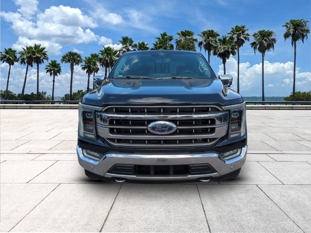 Used 2022 Ford F150 Lariat w/ Equipment Group 502A High AWD/4WD image 2