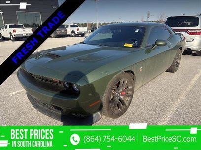 Certified 2022 Dodge Challenger R/T Scat Pack