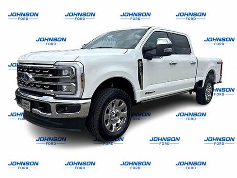 New 2025 Ford F350 Lariat w/ Lariat Ultimate Package AWD/4WD image 3