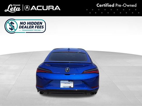 Certified 2024 Acura Integra A-Spec FWD image 4