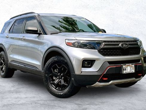 Used 2022 Ford Explorer Timberline AWD/4WD image 11