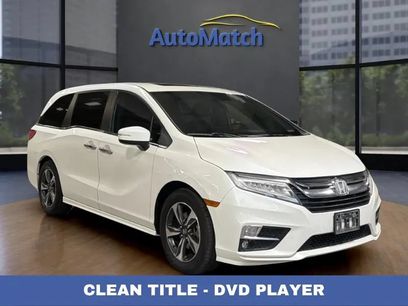 Used 2018 Honda Odyssey Touring