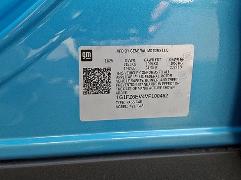 New 2027 Chevrolet Bolt RS w/ Technology Package FWD image 14