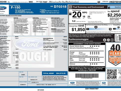 Used 2017 Ford F150 Lariat AWD/4WD image 17