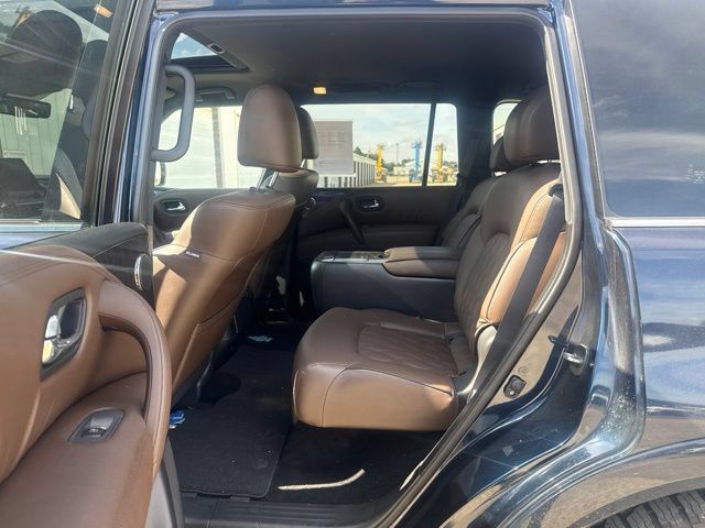 Used 2024 Nissan Armada Platinum w/ Captain's Chairs Package AWD/4WD image 6