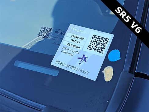 Used 2024 Toyota 4Runner SR5 image 25