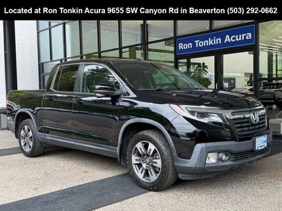 Used 2019 Honda Ridgeline RTL-T