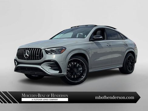 New 2026 Mercedes-Benz GLE 53 AMG 4MATIC Coupe image 1